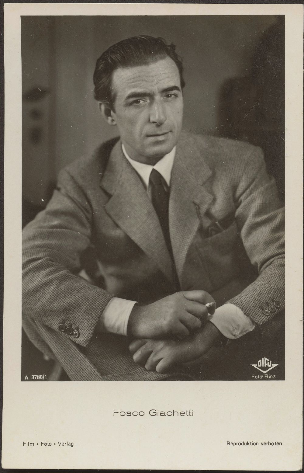 (image for) Fosco Giachetti #0001